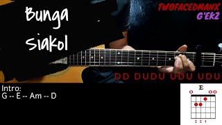 Vignette de la vidéo "Bunga - Siakol (Guitar Cover With Lyrics & Chords)"