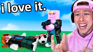 The Funniest Roblox Soccer Game. screenshot 5