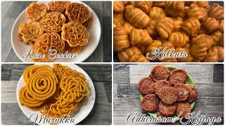 Christmas Special Recipes | Snacks & Sweets Recipe | Traditional Christmas|@CookDeliciously