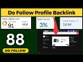 High Quality Do Follow Backlink Site | Heavy Traffic Video Submission Backlinks | #dofollow