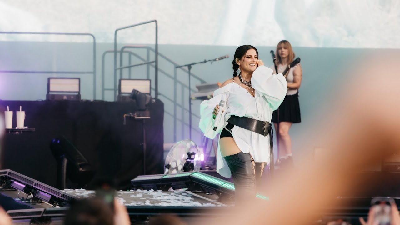 Nelly Furtado - Live at Sziget Festival 2025 Compilation | Budapest, Hungary