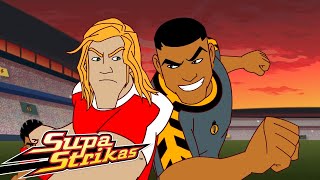 Supa Strikas | Shakes On a Train! | Full Episode | Soccer Cartoons for Kids | Football Cartoon