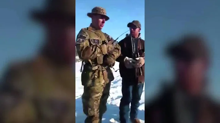 Militia members outline their plan