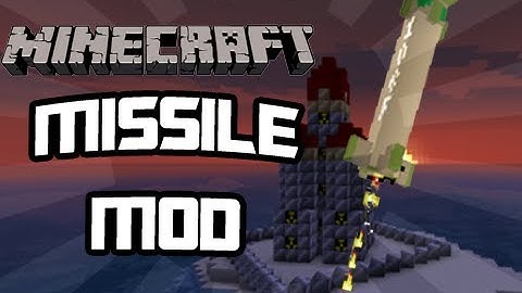 Mod Monday - Ep. 12 - How to install ICBM (Missile) Mod!