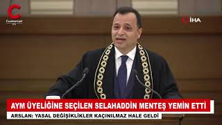 Anayasa Mahkemesi Başkanı Zühtü Arslan Yasal Değişiklikler Kaçınılmaz Hale Geldi