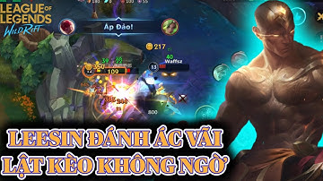 [LMHT:Tốc Chiến] LEESIN đánh cháy vãi cướp Baron càn quét team địch lật kèo không ngờ