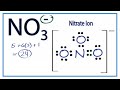 Formal Charge and Lewis Structure of NO3-