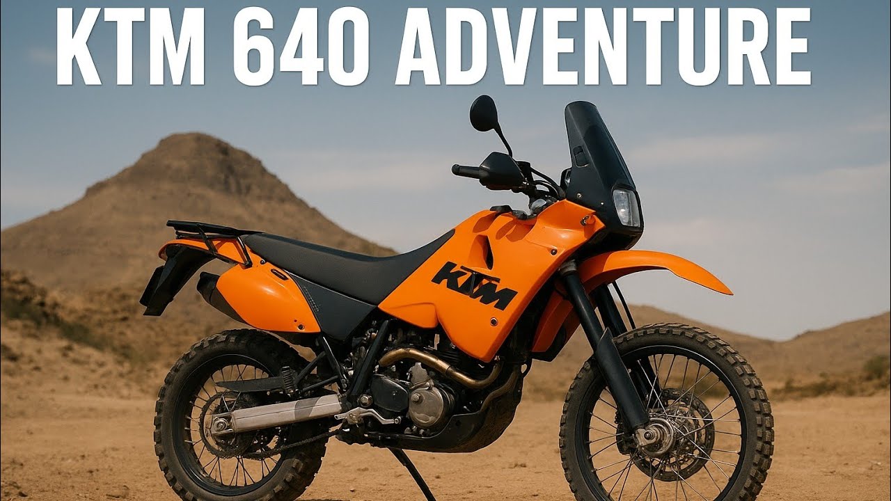 Ktm 640 Adventure Para