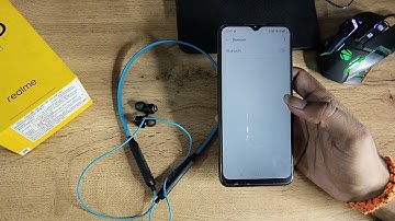 Realme C30 pair bluetooth earphone, how to pair bluetooth earphone