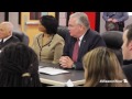 Gov. Nixon visits Hazelwood West High School