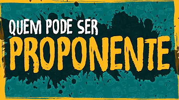 O que é proponente comprador?