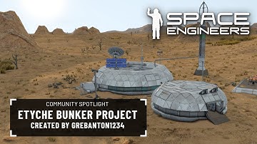 Space Engineers - Exobiological and Astrogeological Research Bunker Community Spotlight