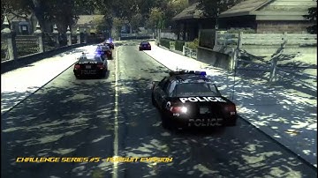 Need for Speed Most Wanted (2005) - Challenge Series #6 - Pursuit Evasion #nfs #nfsmostwanted