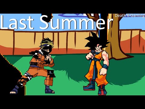 Friday Night Funkin' - Last Summer But It's Pibby Naruto Vs Goku (My Cover) FNF MODS