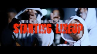Video thumbnail of "KeepItPeezy x Young Slo-Be x EBK Young Joc x MBNel - Starting Lineup (Official Music Video)"