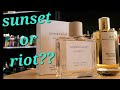 sunset riot allsaints fragrance - first impression