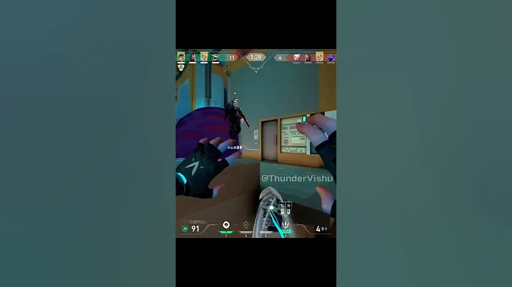 jett clutch with blade storm on abyss #valorant #valorantclips #valoranthighlights