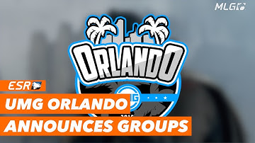 Groups for the Call of Duty UMG Orlando Open have been released!