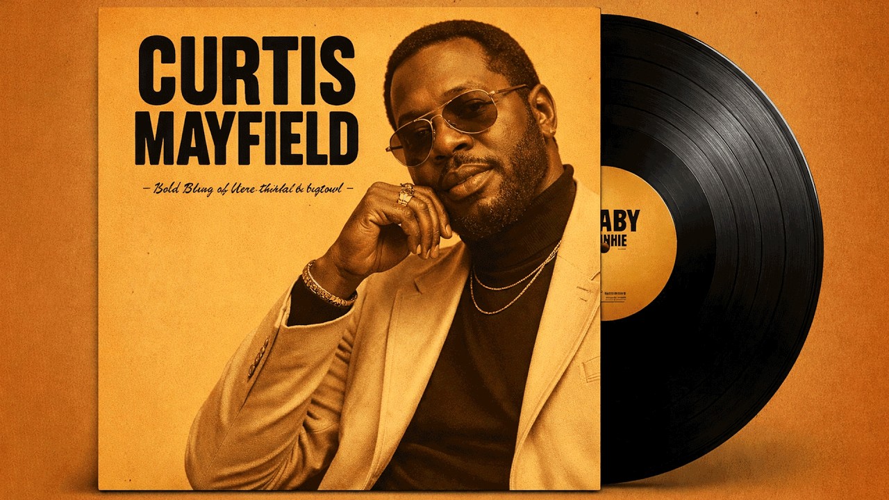 Curtis Mayfield – COME ON OVER (1974) [AI-Inspired Edition]