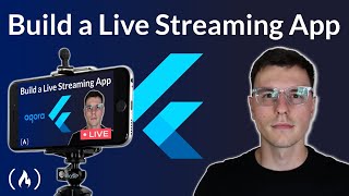 Build a Live Stream Flutter App – Android & iOS Course screenshot 4