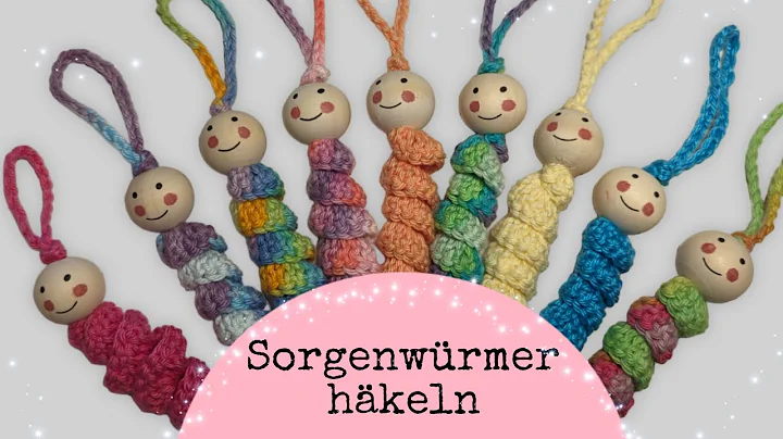 Crochet Happiness Worms | Easy DIY Project