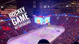 Hockey Game Highlights - Be With Me in Bell Center Montreal