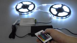 共同照明 24key RGB LEDコントローラー 12A 大容量 共同照明 24key RGB LEDコントローラー 12A 大容量