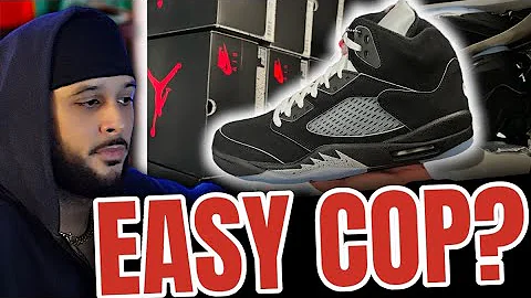 What Happened To The Jordan 5 Black Metallic?