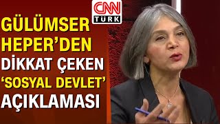 Gülümser Heper Gıda Ve Su Üzerinde Bir Ekonomi Inşa Etmek Zorundayız