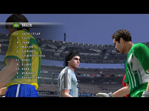 Pro Evolution Soccer 2008 PC Gameplay HD