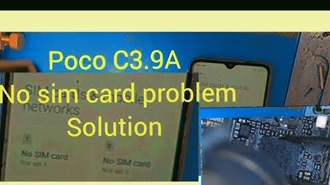 Redmi 9A No Sim Card Problem | Redmi 9A Insert Sim Card .Poco C3 Assam Mobile  repairing#mobile