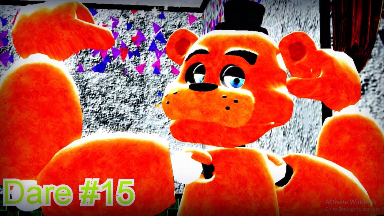 [SFM FNAF] Freddy x Bonnie - Dare #15