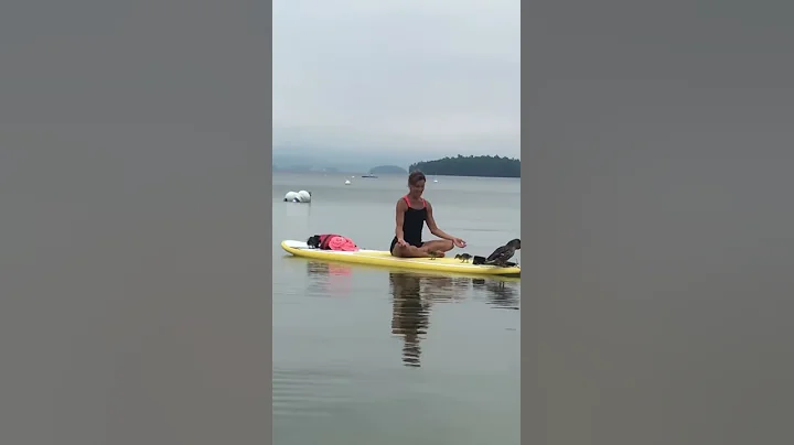 Nature vs SUP Yoga!