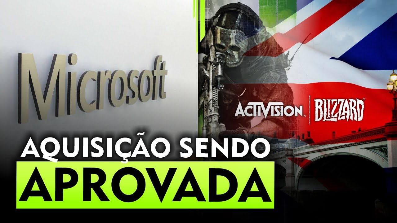 CADE aprova compra da Activision pela Microsoft no Brasil