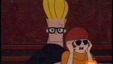 Johnny Bravo on Nickelodeon, October 2000 (totally real and rare, please read description)