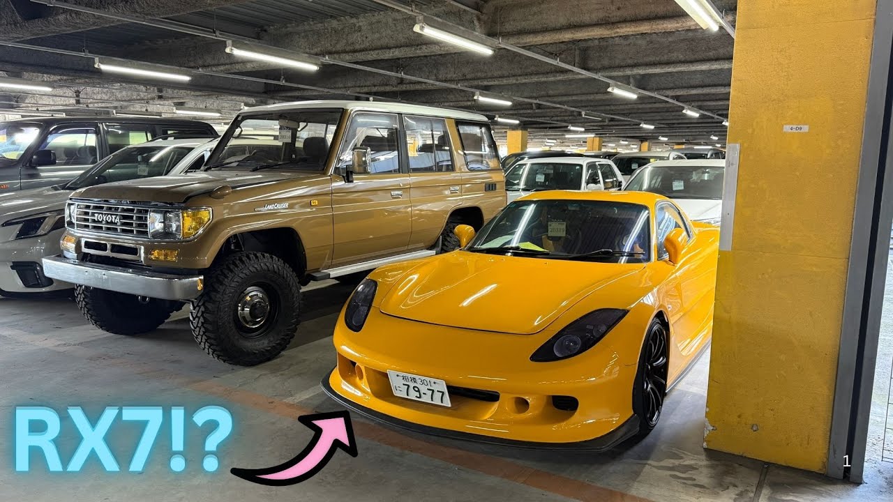 One Of My Favorite Auctions In All Of JAPAN - YouTube