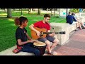 Higher Ground  - Stevie Wonder - Djembe + Guitar Duet