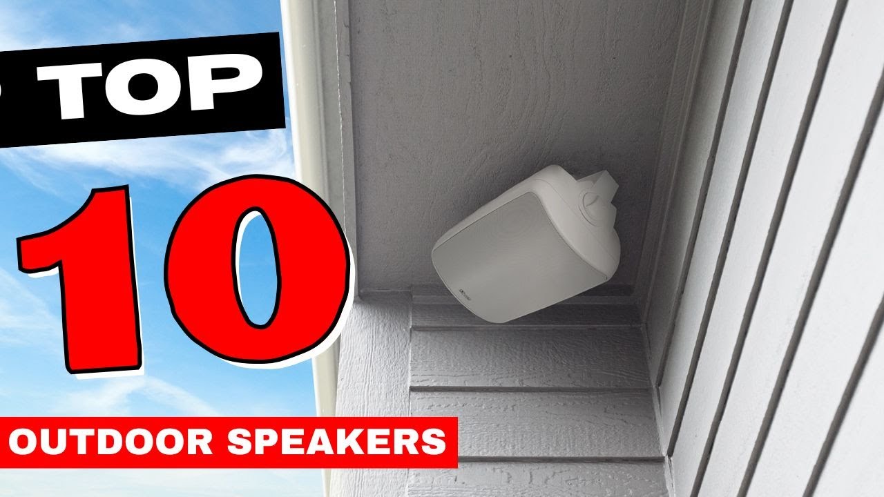 Best Outdoor Speakers of 2026 (DON'T Buy One Before Watching This)
