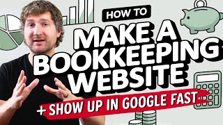 Bookkeepers - Here's How to Create a Bookkeeping Website (In 5 Minutes) that Shows Up In Google