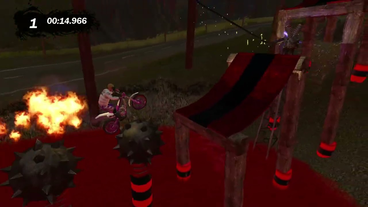 Trials Evolution - Custom Tracks: Pick your Poison