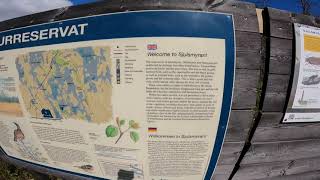 Vandringsled Sjulsmyran, Hiking Trail