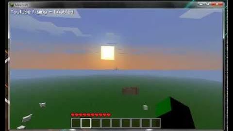 Zombe Mod Installer - (Flying Mod) - Update: 1.6.11