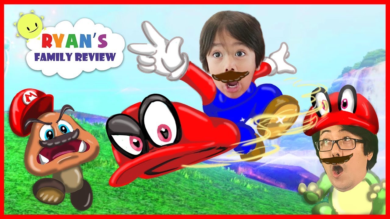 Ryan And Daddy Play New Mario Odyssey On Nintendo Switch Let S - super mario roblox adventure youtube