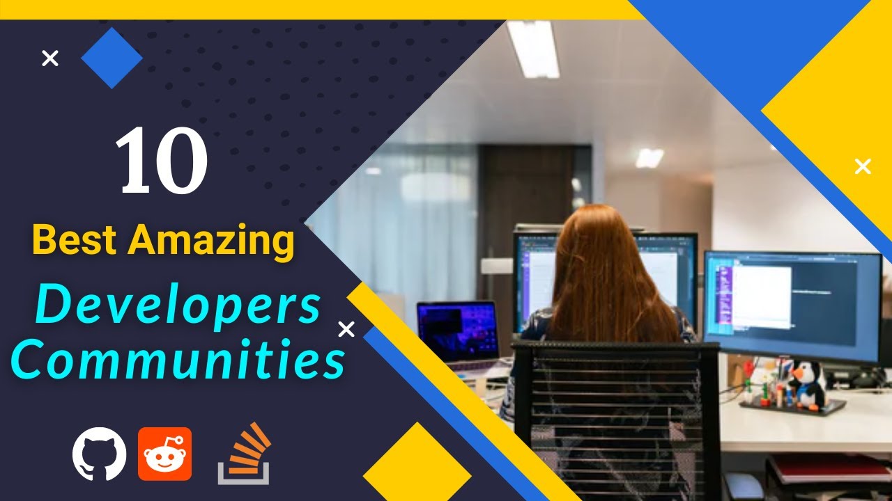 10 Amazing Developer Communities Every Developers Should Follow #shorts