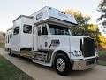 SOLD 2007 Freightliner Coronado, Renegade Luxury toter, detroit 515hp, for sale in Texas