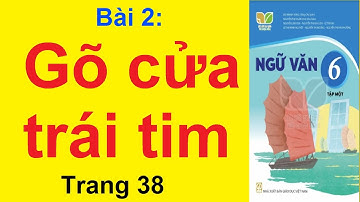 Ngữ Văn Lớp 6 Bài 2 – Gõ cửa trái tim – Trang 38 – Kết Nối Tri Thức