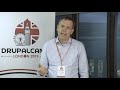 Drupalcamp london 2019 interview  michel van velde