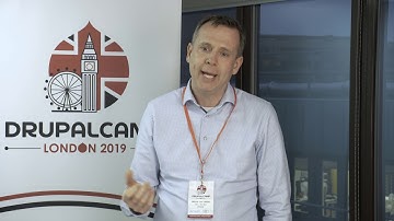 DrupalCamp London 2019 Interview - Michel van Velde