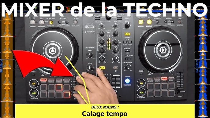 Le guide complet pour savoir comment mixer avec un contrôleur DJ