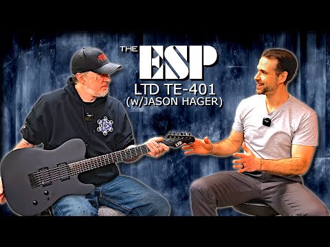 🎸UNBOXING The ESP LTD TE-401
